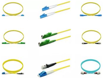 Fiber Optic Patch Cord Supplier, multicolor, G652D/G657A2/G657A1