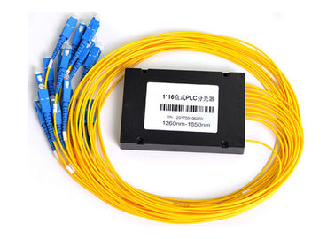 1x16 SCUPC Single Mode Fiber Optic Cable Box, 1X16 SC UPC Plc Splitter Box