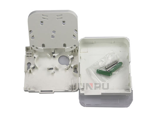FTTH Fiber Optic Termination Box With SC Adapter And Pigtail LSZH