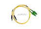 SC APC Fiber Optic Pigtail, fiber optic patch cord sc sc, LSZH,G657A1
